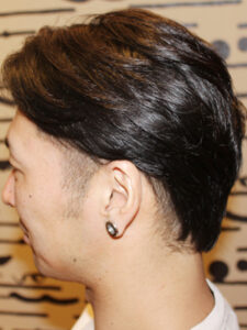 ワイルド系ツーブロック