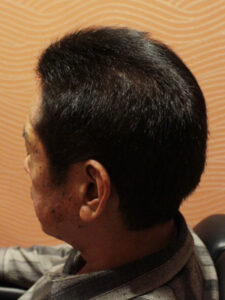 ナチュラルサイドバック