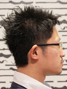 モード×ツーブロック