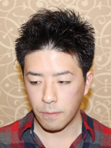 大人のアメカジヘア