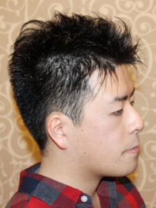 大人のアメカジヘア