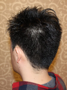 大人のアメカジヘア