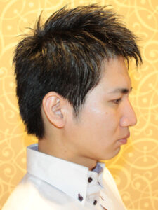 男のキリリ☆ショート!