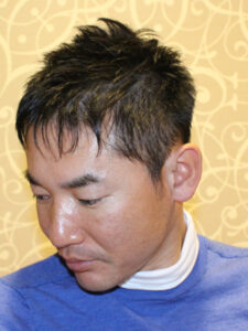 さりげなアシメショート