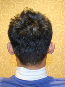 さりげなアシメショート