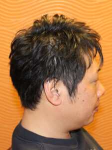 ゆったりした大人フォルム