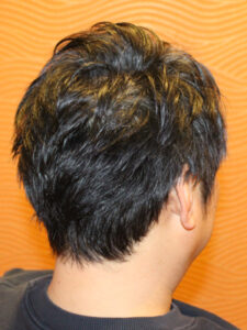 ゆったりした大人フォルム