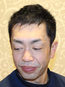 UKストリート風刈り上げ