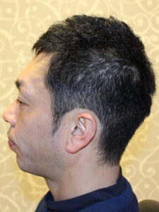 UKストリート風刈り上げ