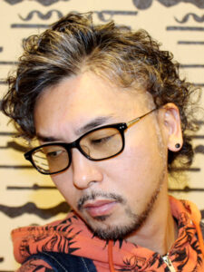 髭デザインもお任せあれ!