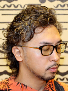 髭デザインもお任せあれ!