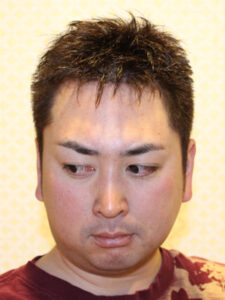 毛先で遊ぶベリーショート