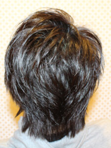 絶妙バランスアシメ