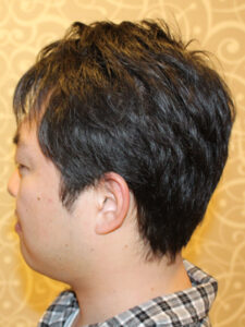 短か過ぎず長過ぎずキメ過ぎず