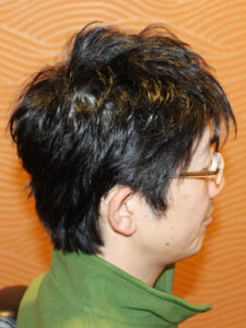 コンパクトなスイングショート