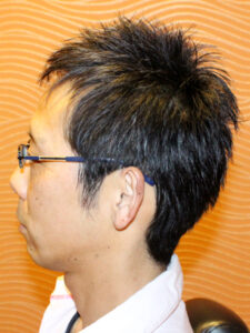 大人のナチュラルショート