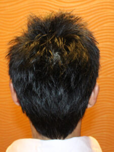 大人のナチュラルショート