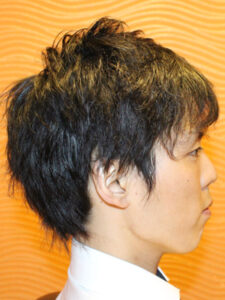 セット楽々パーマ