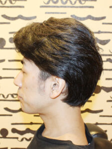 爽やかビジネススタイル