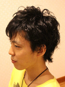 アンニュイパーマ