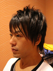 ジャニーズ風アシメ