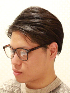 さら髪ツーブロ!