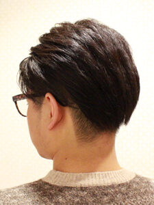 さら髪ツーブロ!