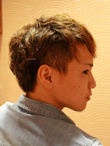 ふんわりパーマ