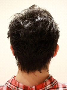 好感度の高いハネショート