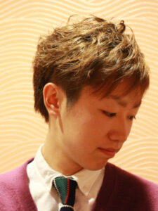 王子☆ツーブロック