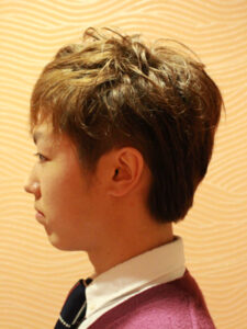 王子☆ツーブロック