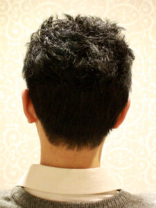 爽やかなワイルド