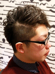 エアリーアシメ