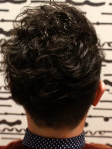 エアリーアシメ