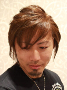 ストレート系さらさらウルフ