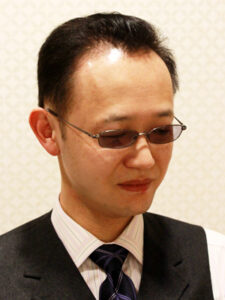 ミドルエイジのビジネスヘア