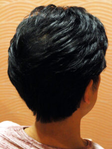 大人のツーブロック