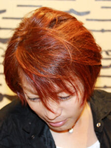 ビジュアル系縮毛矯正☆