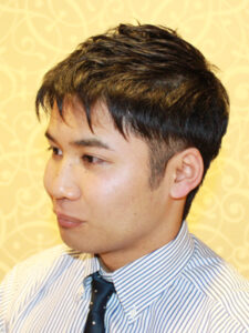 さわやかツーブロ