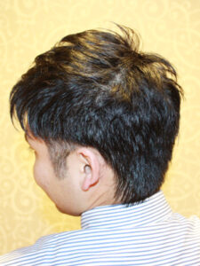 さわやかツーブロ