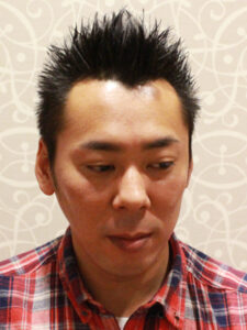 レングスで遊べるソフトモヒカン